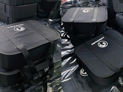 定制車載收納包，附贈工具手套