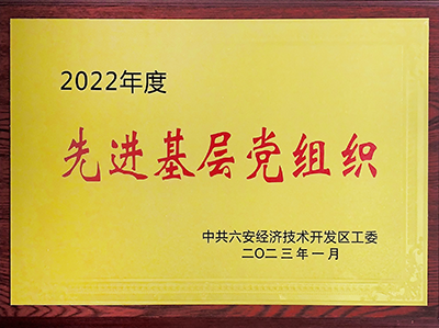 安徽星星集團(tuán)黨委榮獲開(kāi)發(fā)區(qū)“先進(jìn)基層黨組織”榮譽(yù)稱(chēng)號(hào)