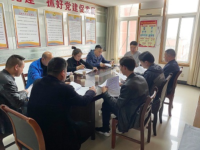 結合建黨100周年，研究部署黨建提升、技能競賽和合理化建議專題行動